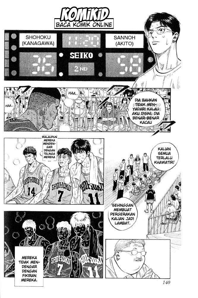 Slam Dunk Chapter 240 Gambar 16