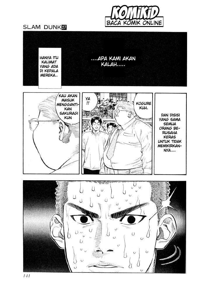 Slam Dunk Chapter 240 Gambar 17