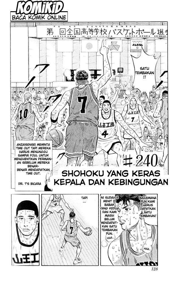 Slam Dunk Chapter 240 Gambar 4
