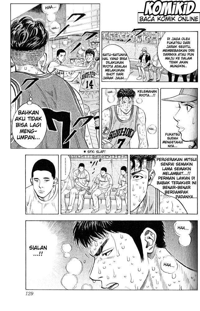 Slam Dunk Chapter 240 Gambar 5