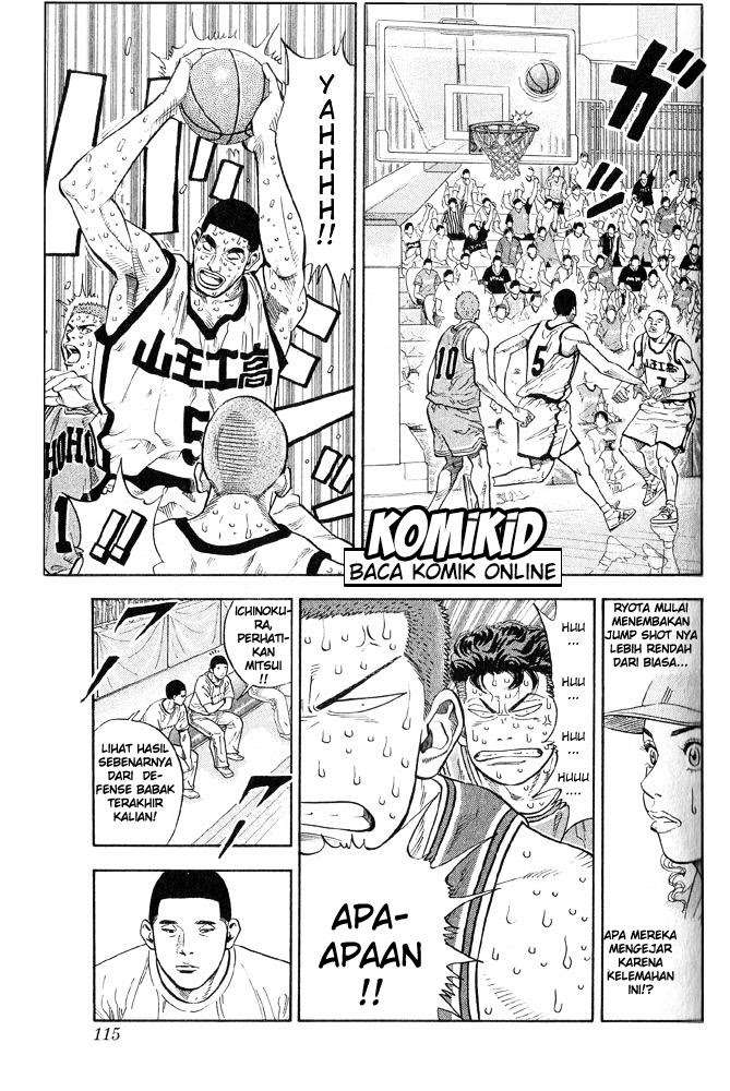 Slam Dunk Chapter 239 Gambar 10