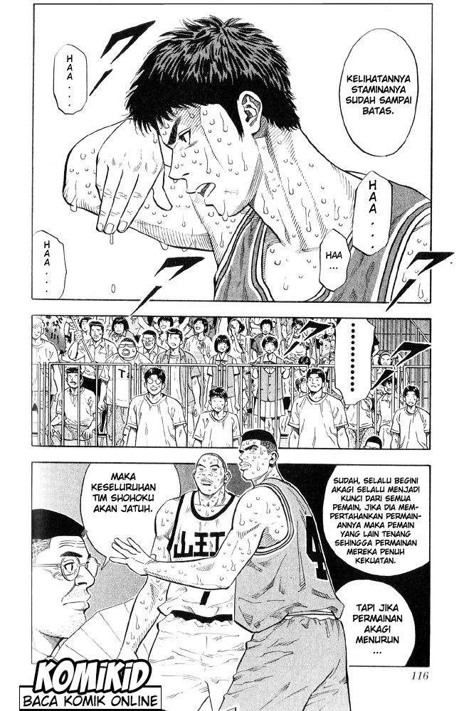 Slam Dunk Chapter 239 Gambar 11