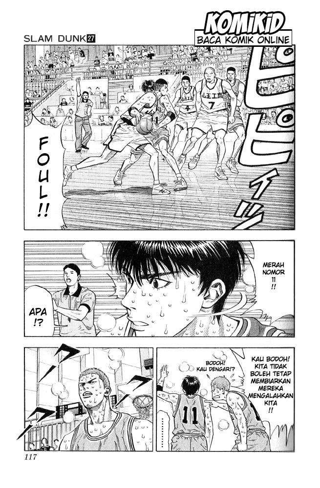 Slam Dunk Chapter 239 Gambar 12