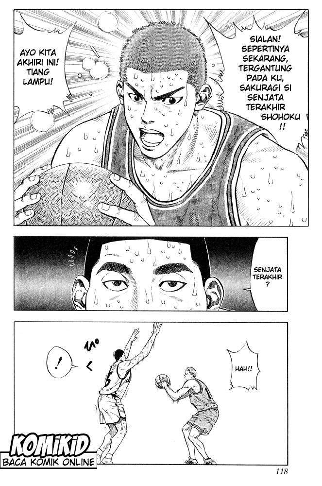 Slam Dunk Chapter 239 Gambar 13