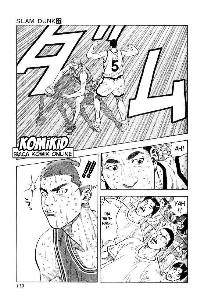 Slam Dunk Chapter 239 Gambar 14