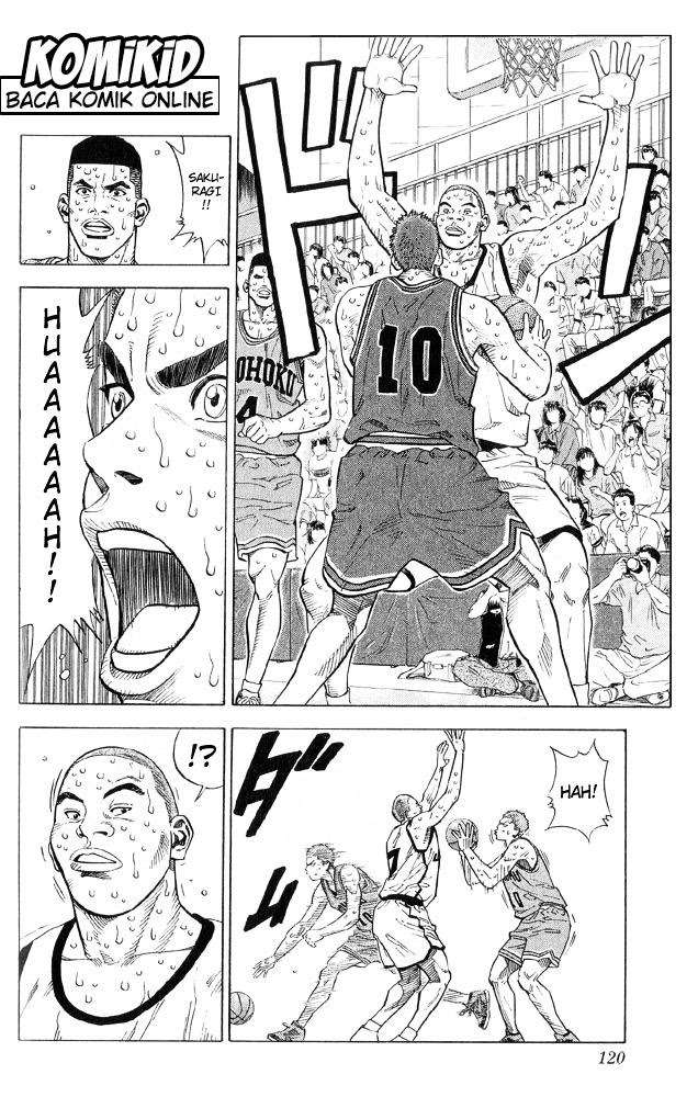 Slam Dunk Chapter 239 Gambar 15