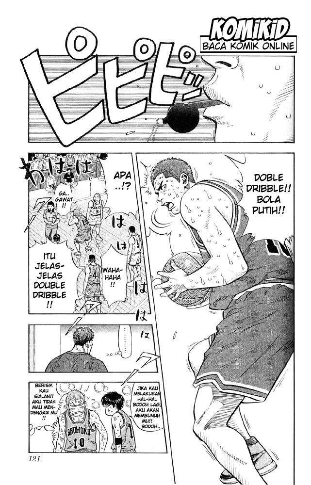 Slam Dunk Chapter 239 Gambar 16