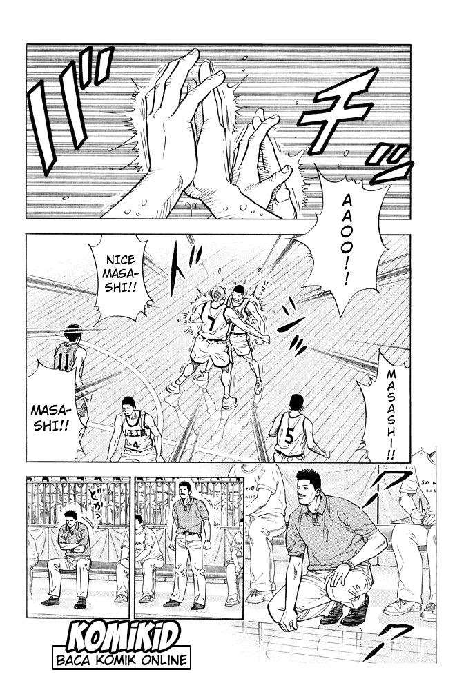 Slam Dunk Chapter 239 Gambar 3