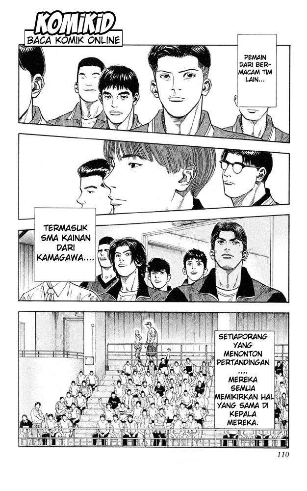 Slam Dunk Chapter 239 Gambar 5