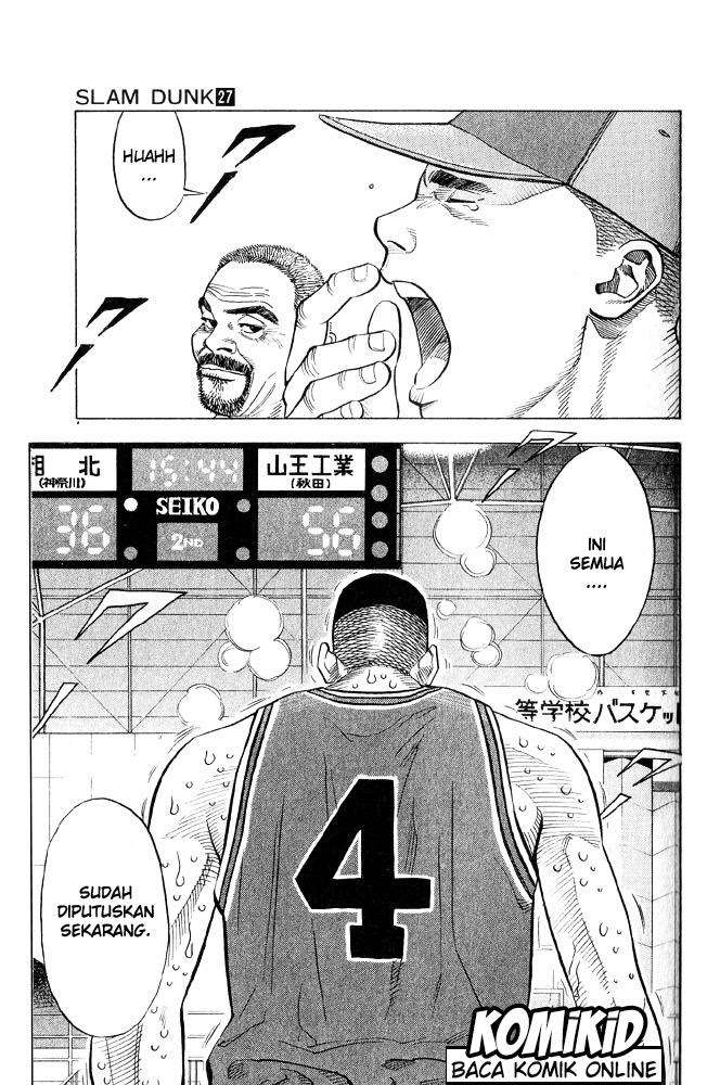 Slam Dunk Chapter 239 Gambar 6