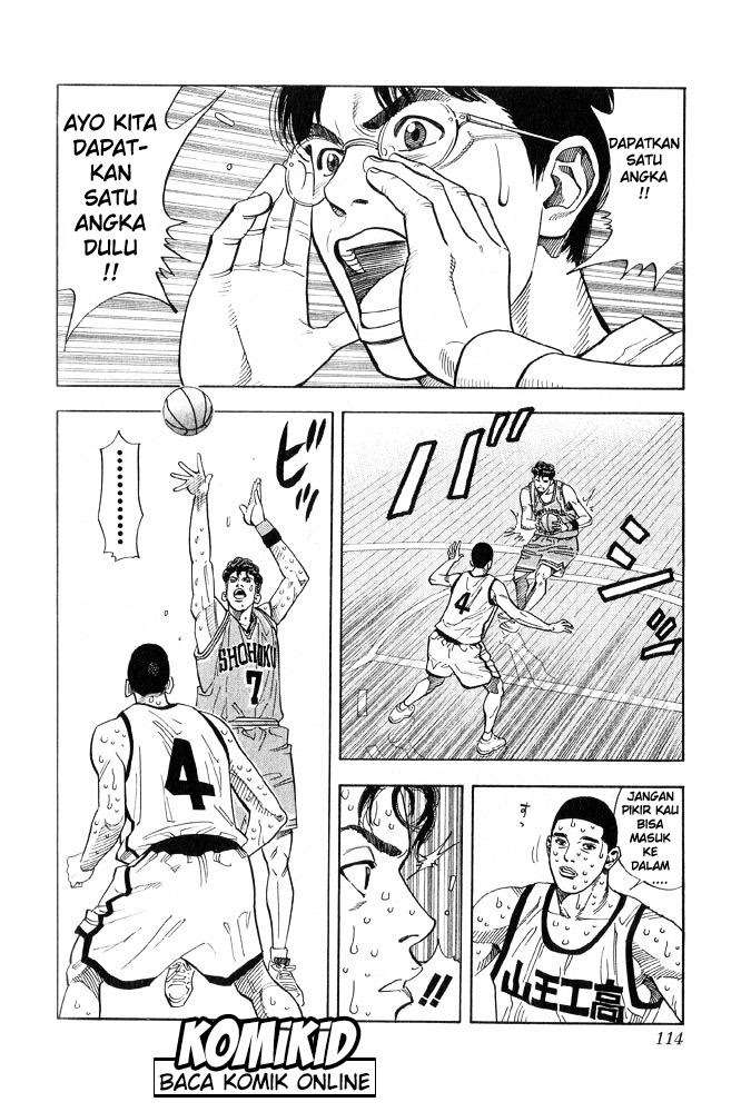 Slam Dunk Chapter 239 Gambar 9