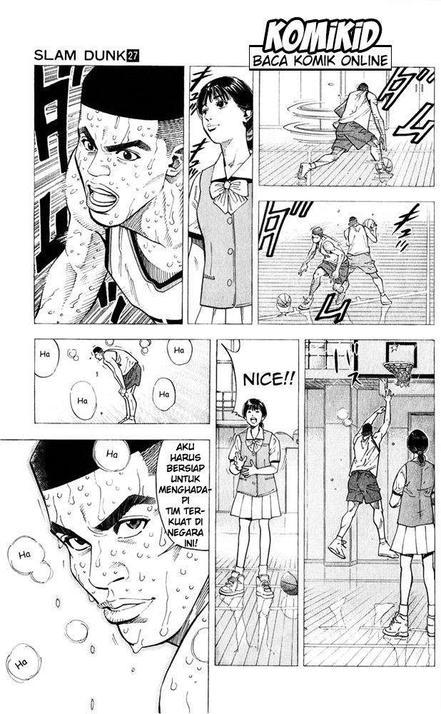 Slam Dunk Chapter 238 Gambar 11