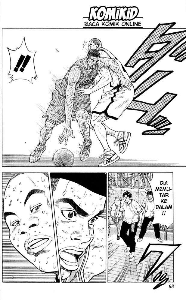 Slam Dunk Chapter 238 Gambar 12