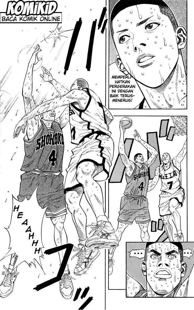 Slam Dunk Chapter 238 Gambar 13