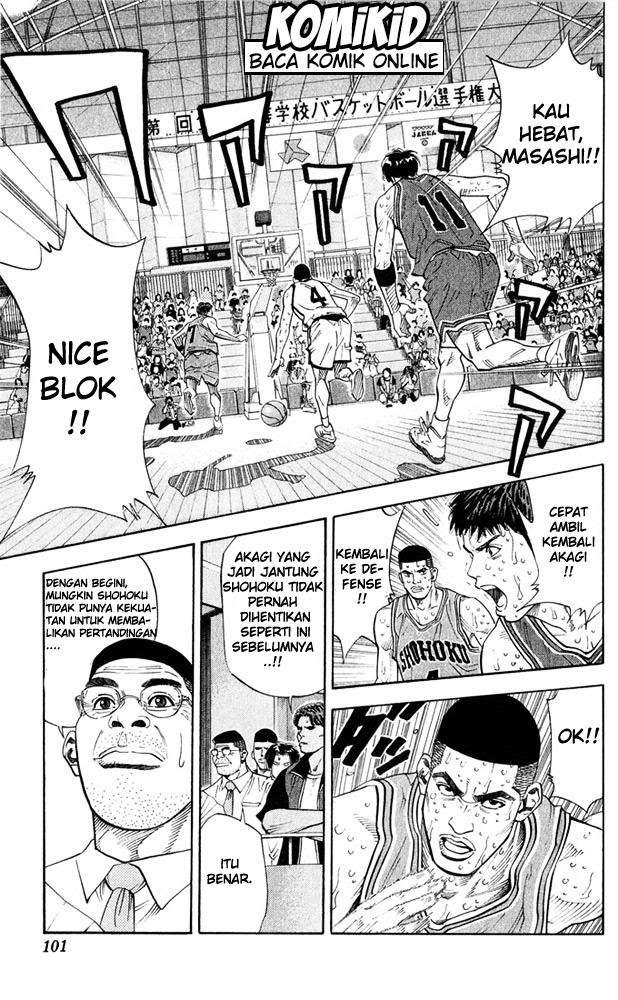 Slam Dunk Chapter 238 Gambar 15