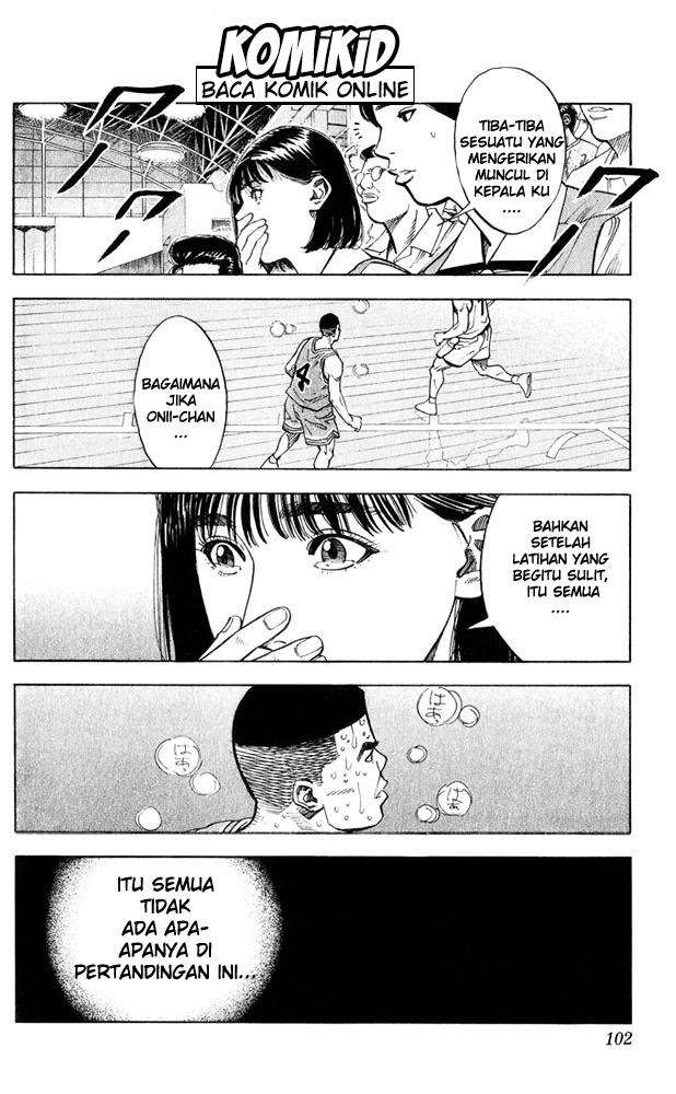 Slam Dunk Chapter 238 Gambar 16