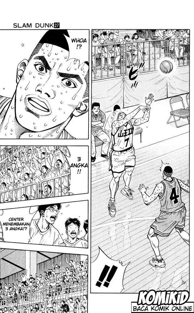 Slam Dunk Chapter 238 Gambar 17