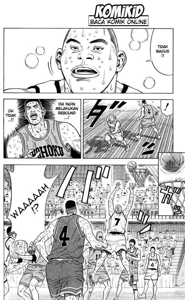 Slam Dunk Chapter 238 Gambar 18