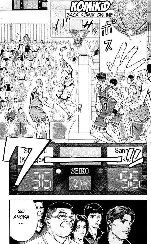 Slam Dunk Chapter 238 Gambar 19