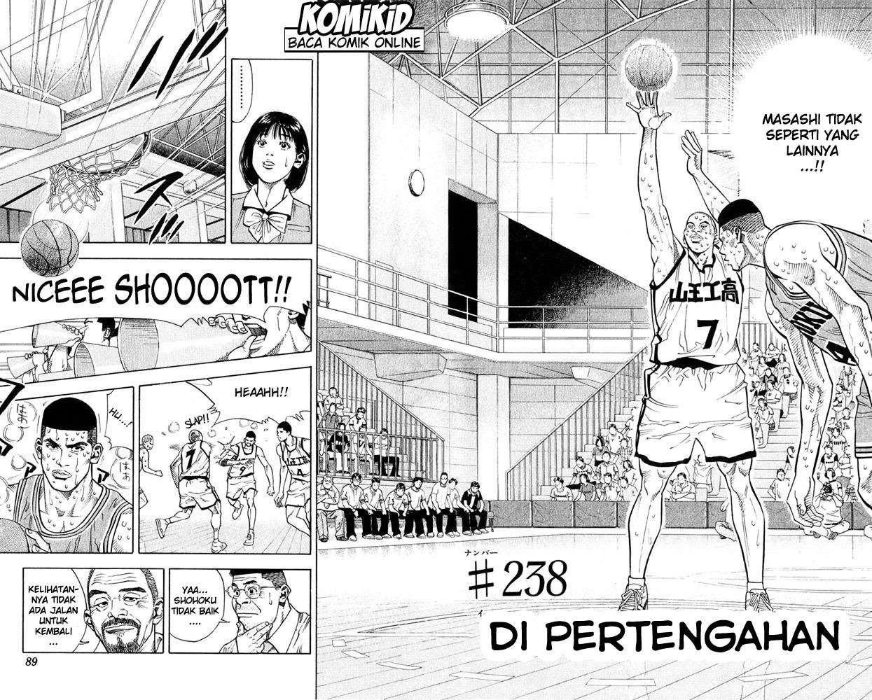 Slam Dunk Chapter 238 Gambar 3
