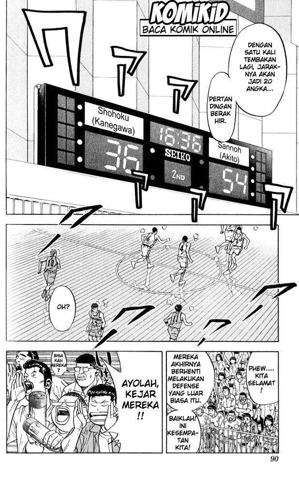 Slam Dunk Chapter 238 Gambar 4