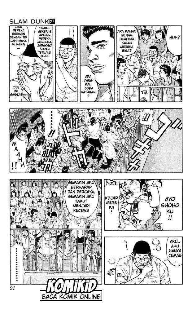 Slam Dunk Chapter 238 Gambar 5