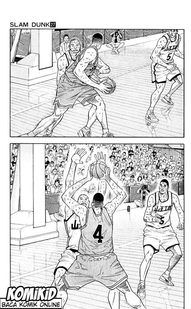 Slam Dunk Chapter 238 Gambar 7