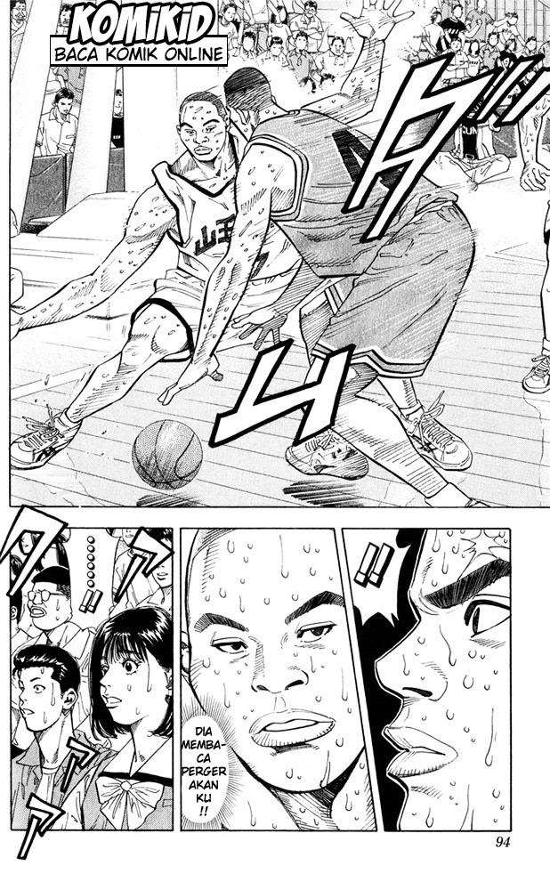 Slam Dunk Chapter 238 Gambar 8