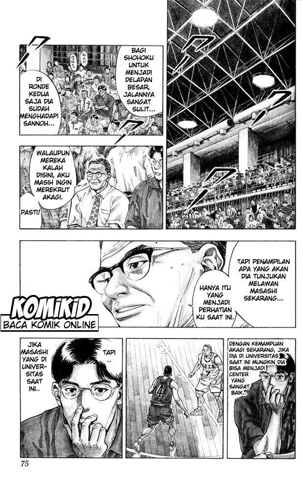 Slam Dunk Chapter 237 Gambar 10