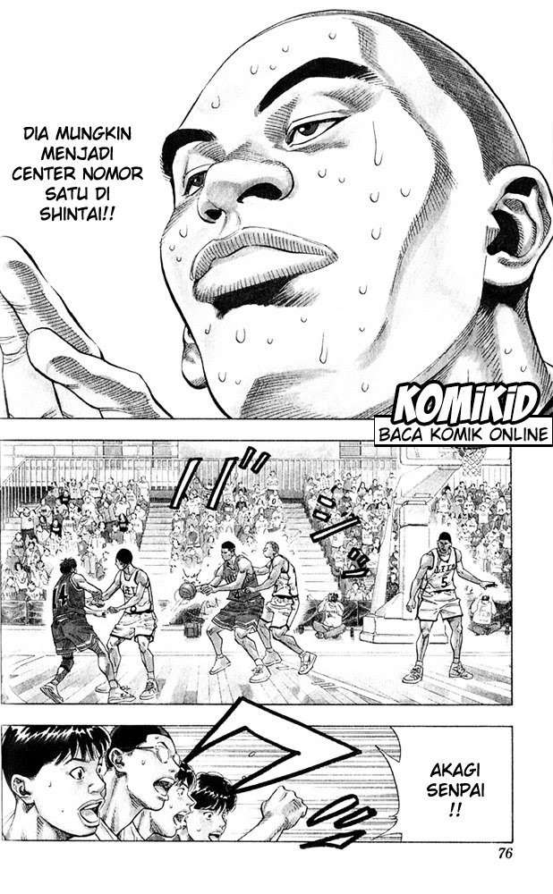 Slam Dunk Chapter 237 Gambar 11