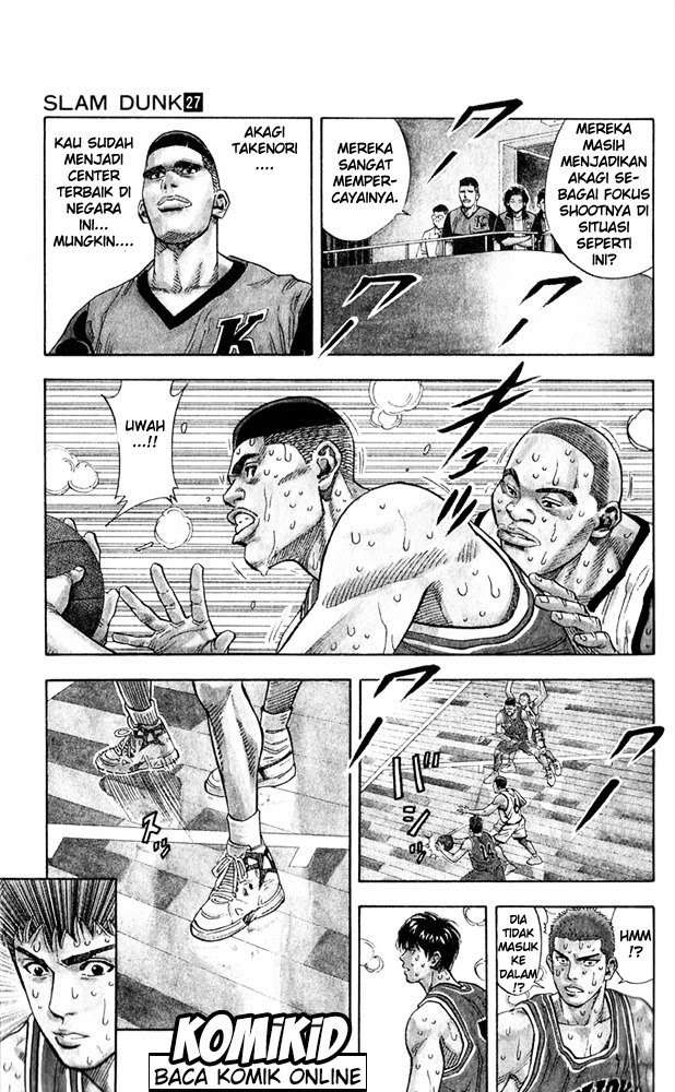 Slam Dunk Chapter 237 Gambar 12
