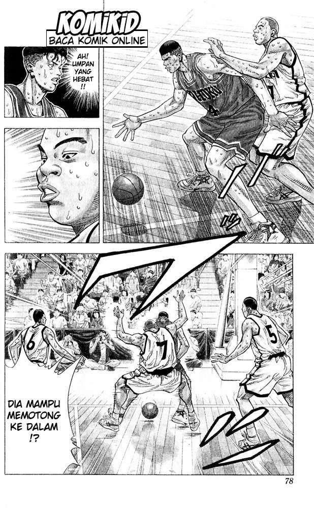 Slam Dunk Chapter 237 Gambar 13