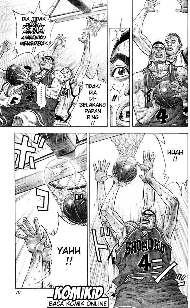 Slam Dunk Chapter 237 Gambar 14