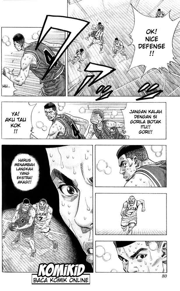 Slam Dunk Chapter 237 Gambar 15
