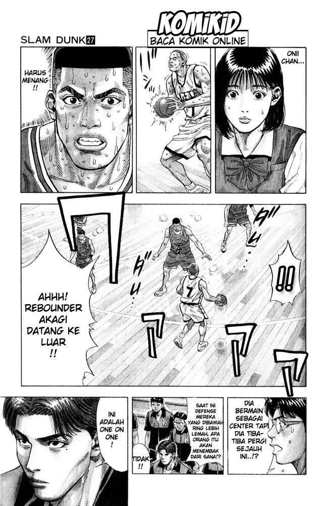 Slam Dunk Chapter 237 Gambar 16