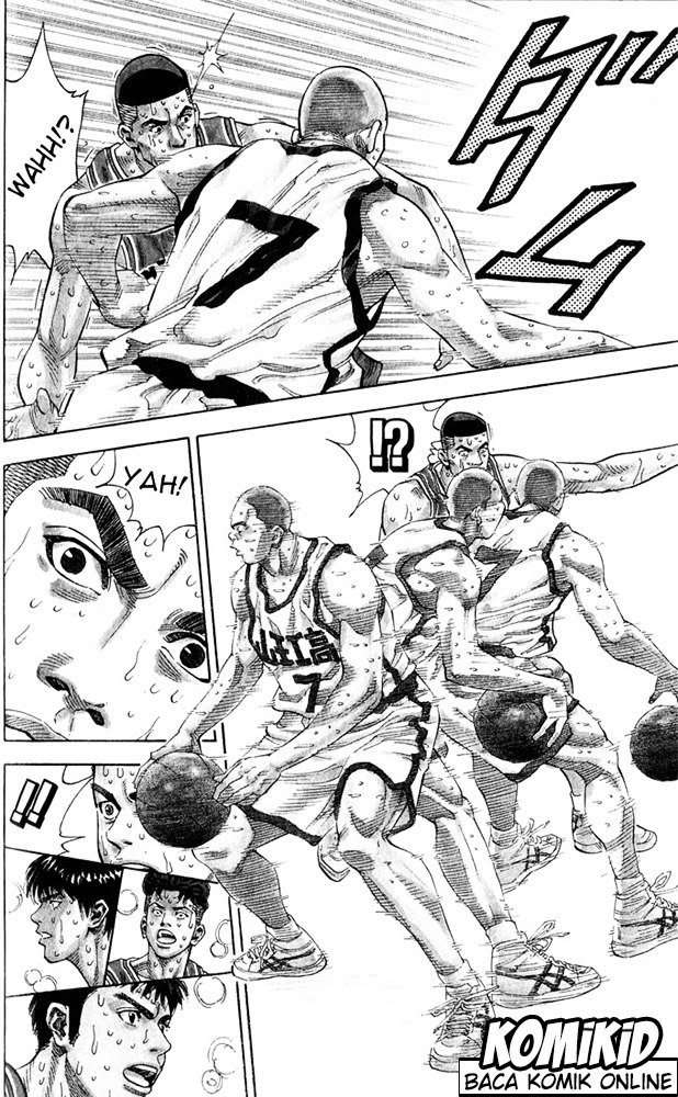 Slam Dunk Chapter 237 Gambar 17
