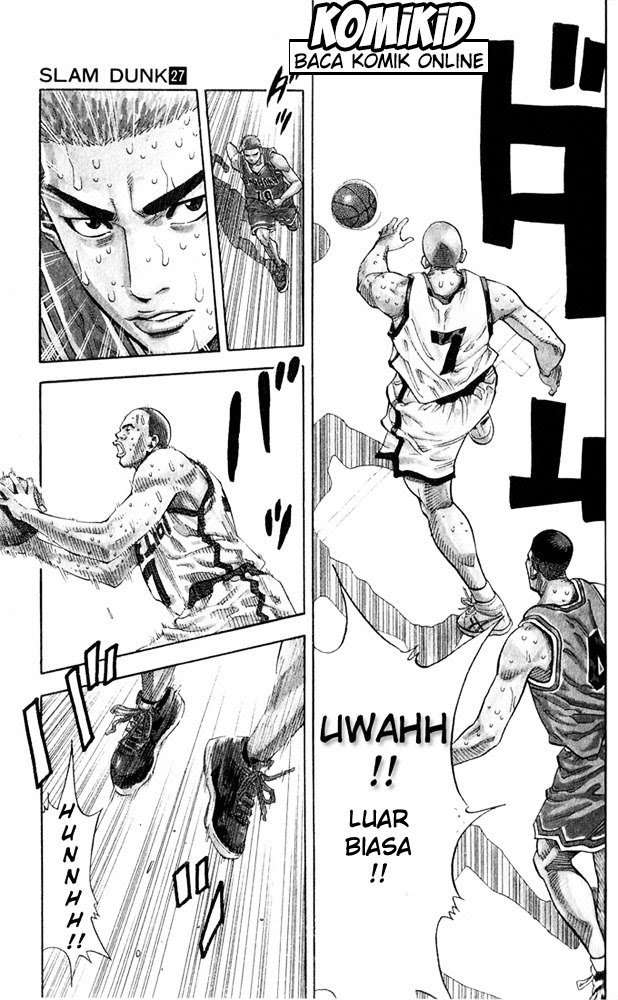 Slam Dunk Chapter 237 Gambar 18