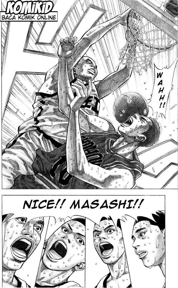 Slam Dunk Chapter 237 Gambar 19