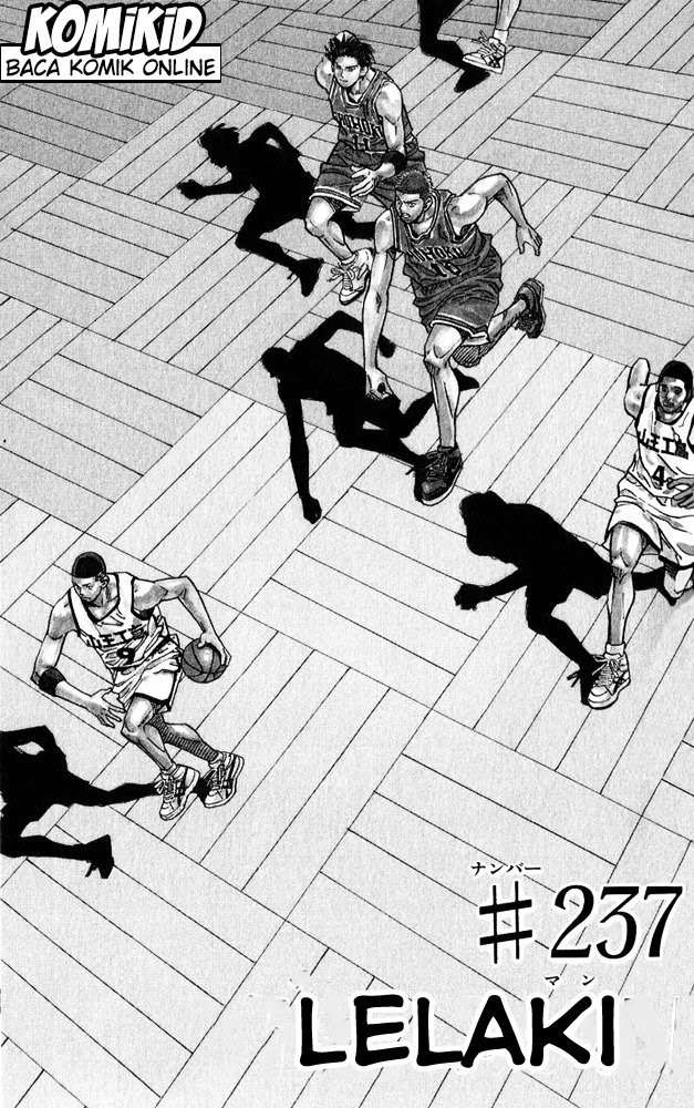 Manga Slam Dunk Chapter 237 gambar nomor 2