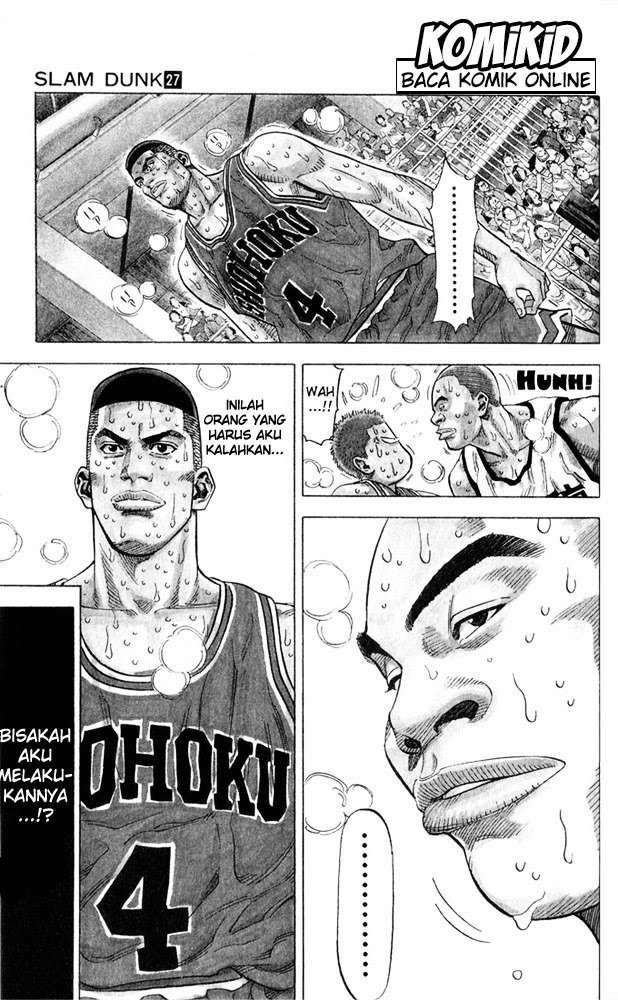 Slam Dunk Chapter 237 Gambar 20