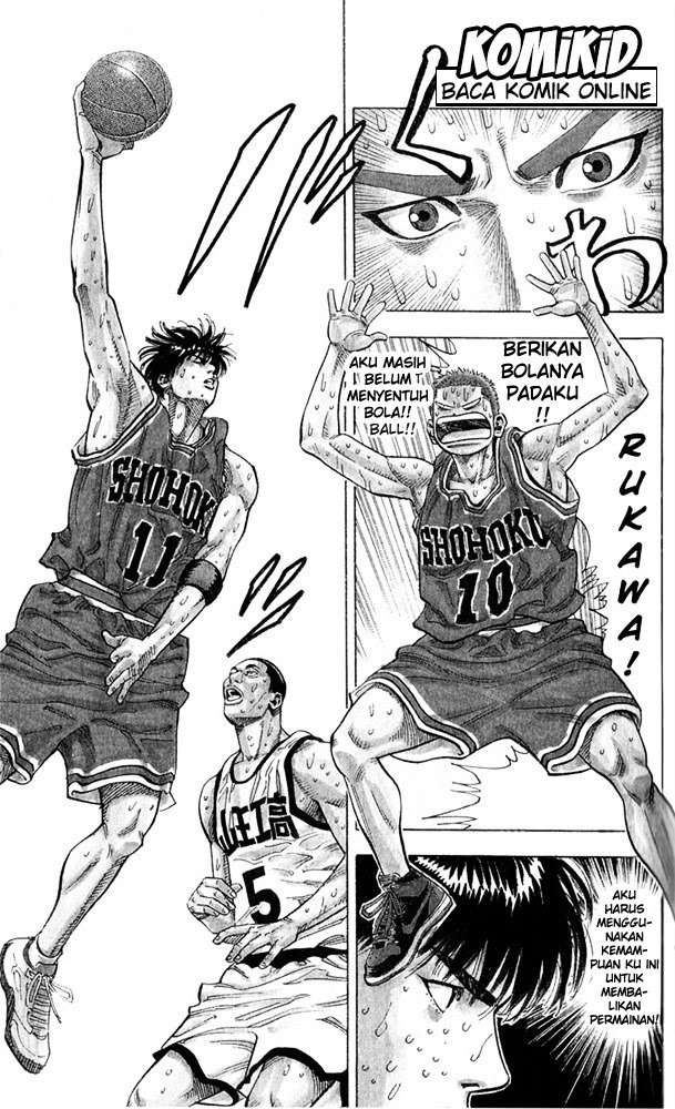 Slam Dunk Chapter 237 Gambar 4