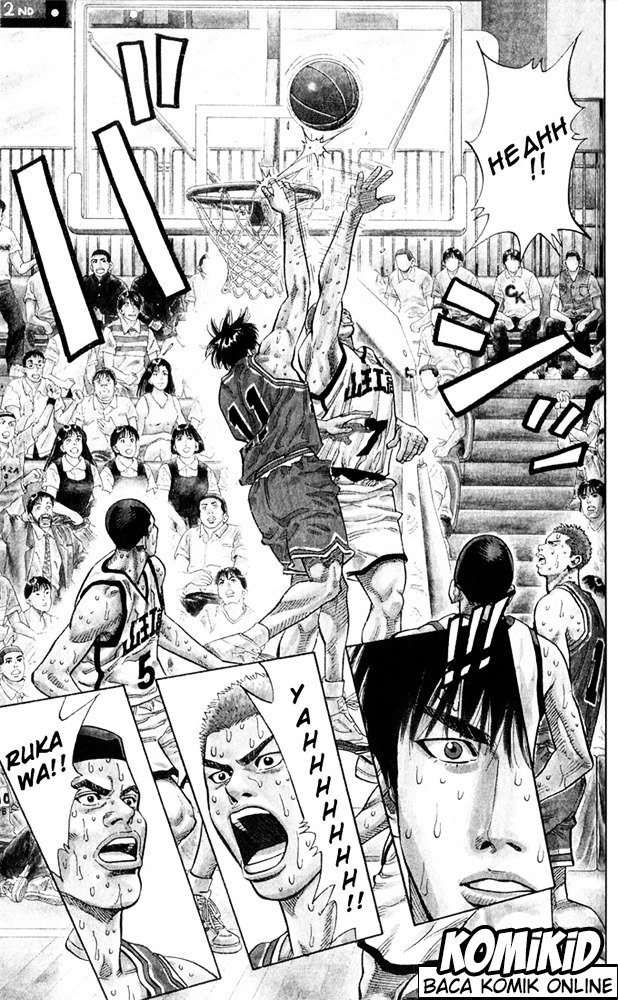 Slam Dunk Chapter 237 Gambar 6