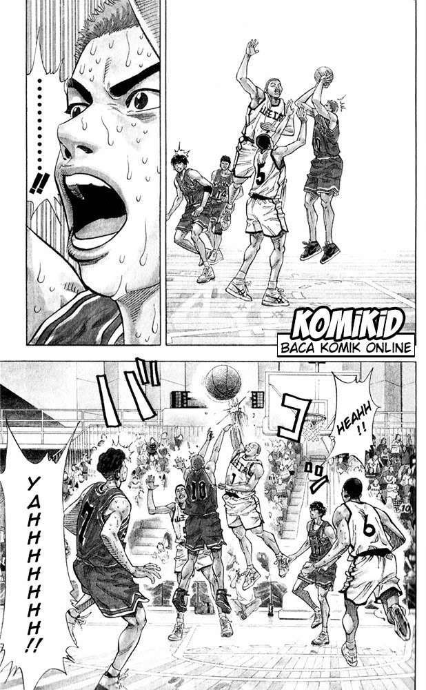 Slam Dunk Chapter 237 Gambar 8