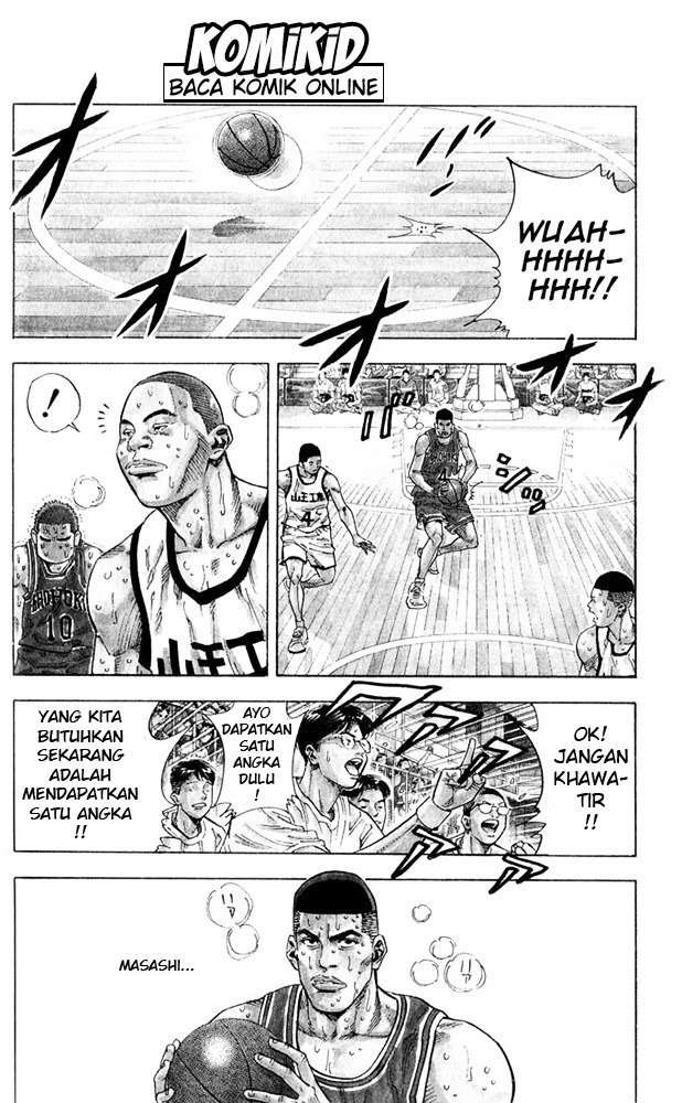 Slam Dunk Chapter 237 Gambar 9