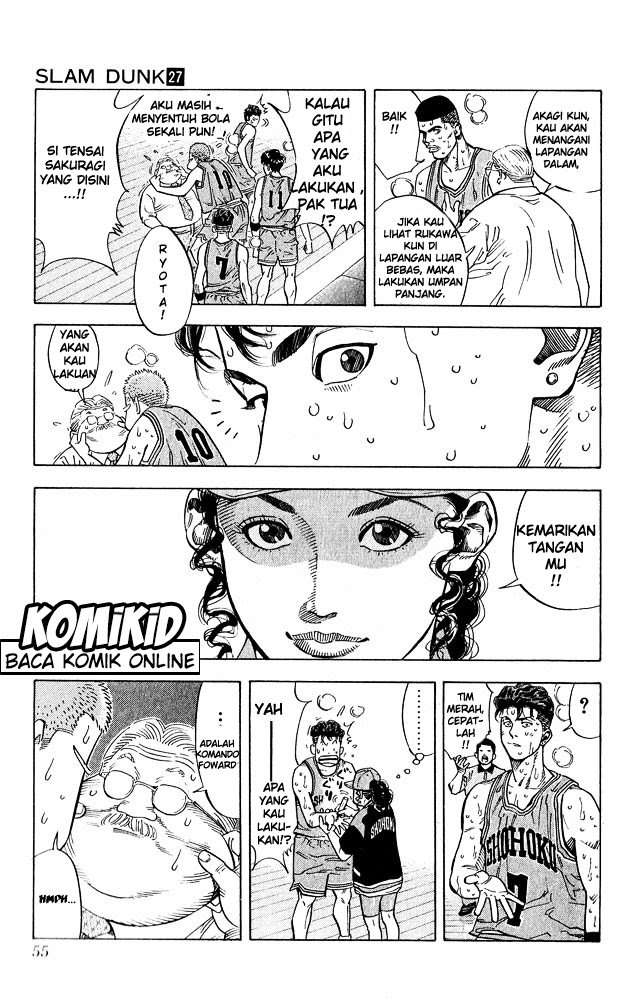 Slam Dunk Chapter 236 Gambar 10