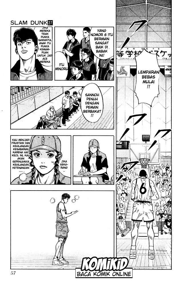 Slam Dunk Chapter 236 Gambar 12