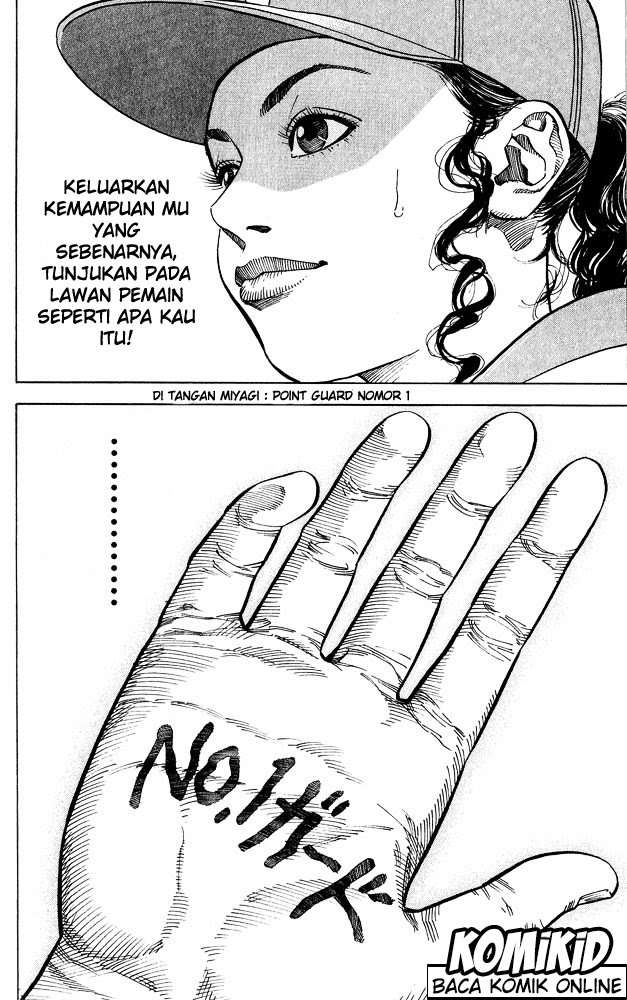 Slam Dunk Chapter 236 Gambar 13