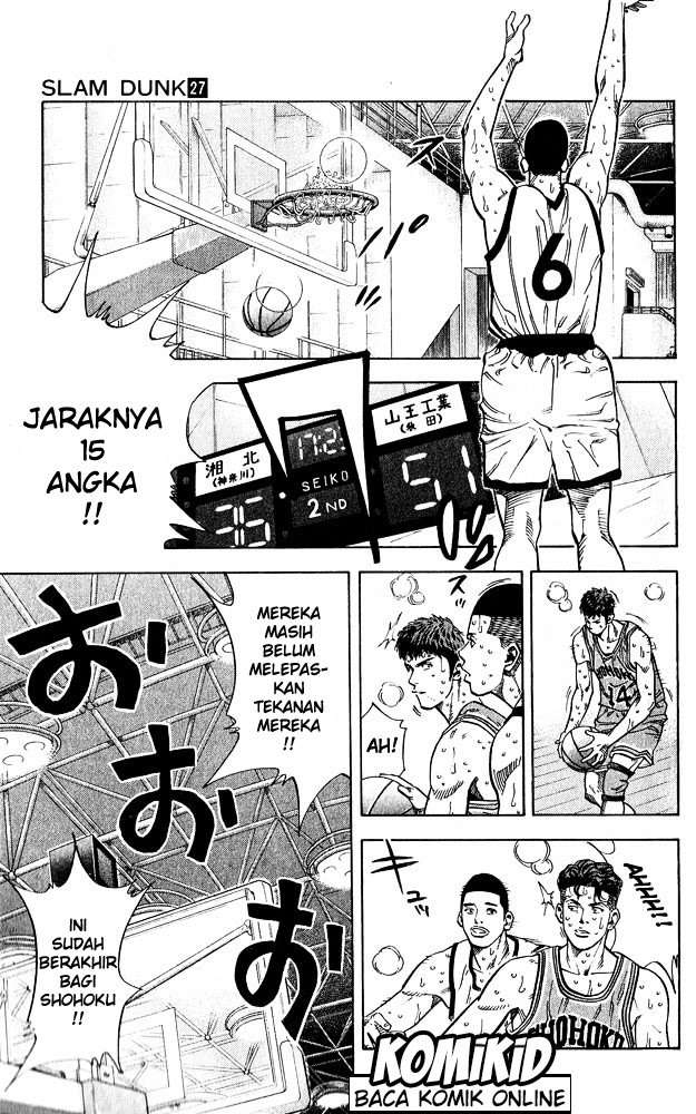 Slam Dunk Chapter 236 Gambar 14