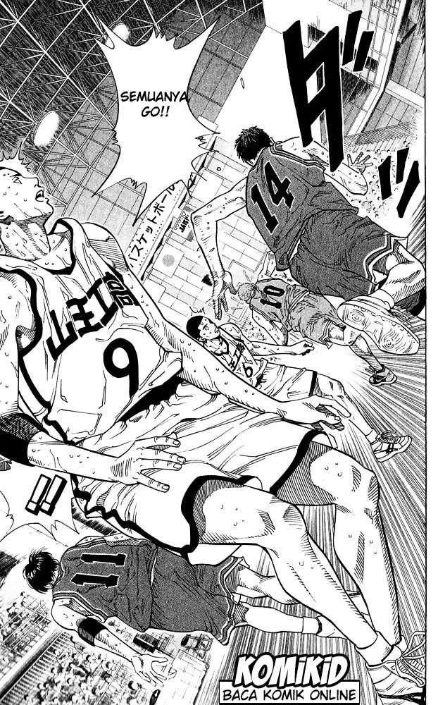 Slam Dunk Chapter 236 Gambar 16