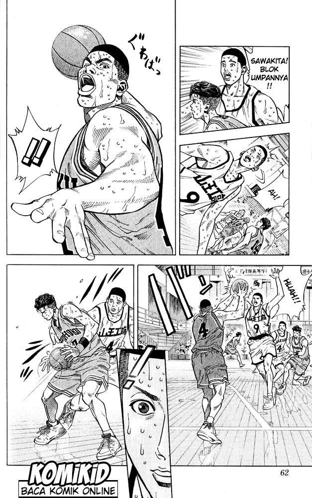 Slam Dunk Chapter 236 Gambar 17